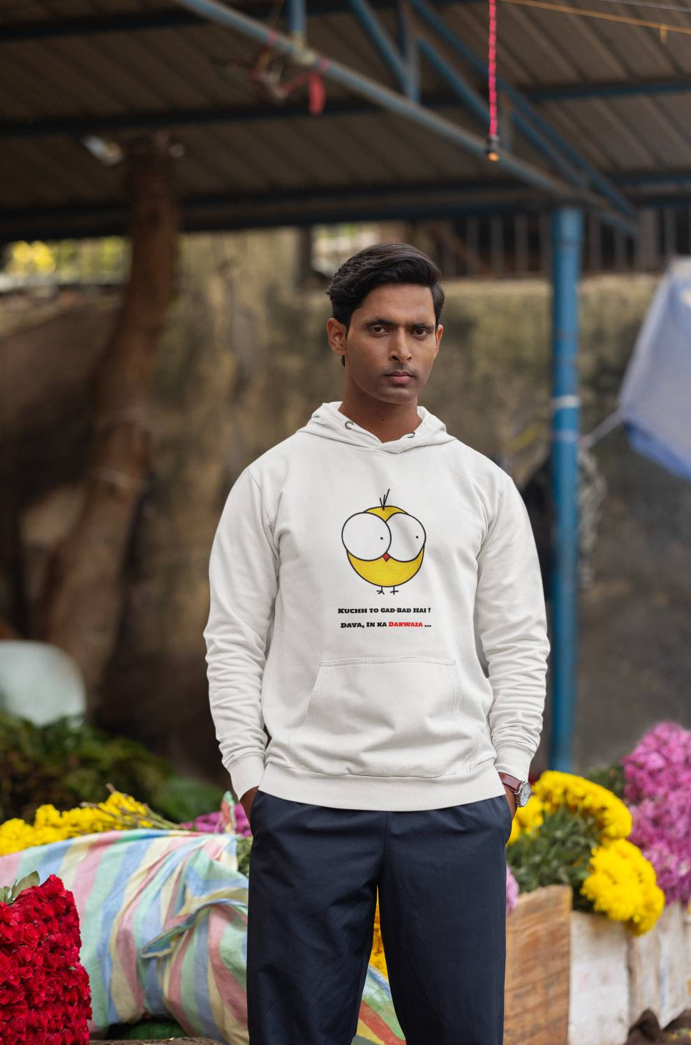 Kuchh To Gadbad Hai Hoodie