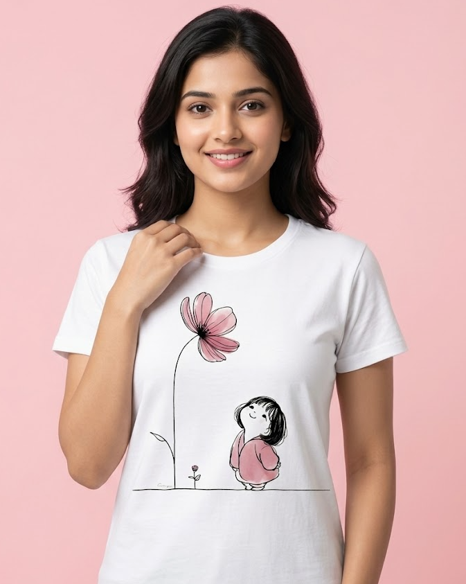 Flower Girl T-Shirt