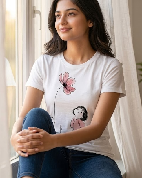 Flower Girl T-Shirt