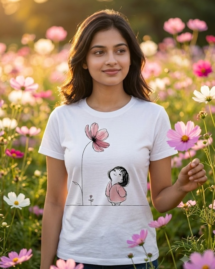 Flower Girl T-Shirt