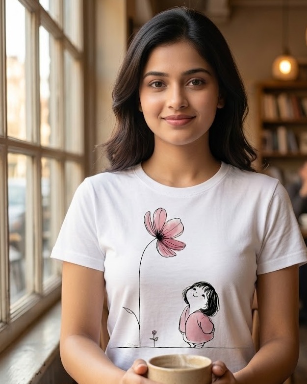 Flower Girl T-Shirt