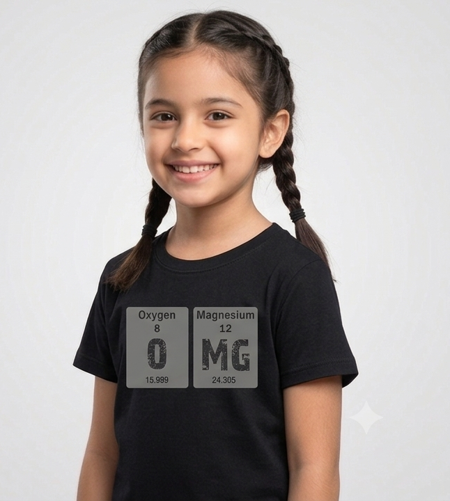 OMG t-shirt for girls