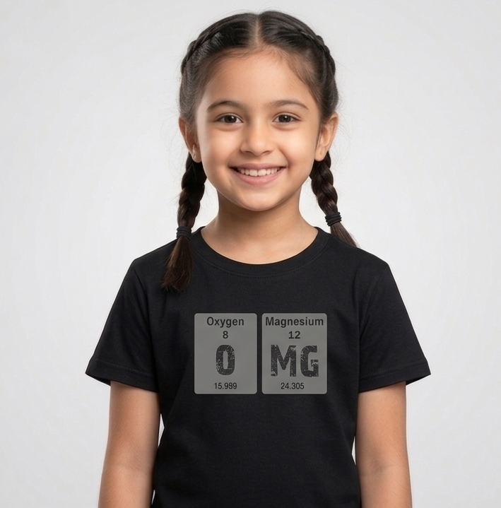 OMG t-shirt for girls