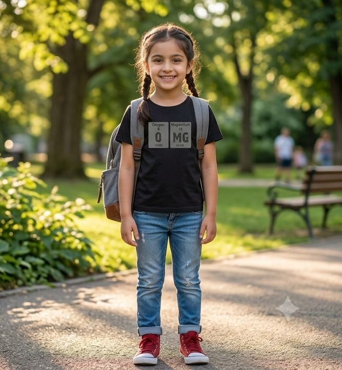 OMG t-shirt for girls