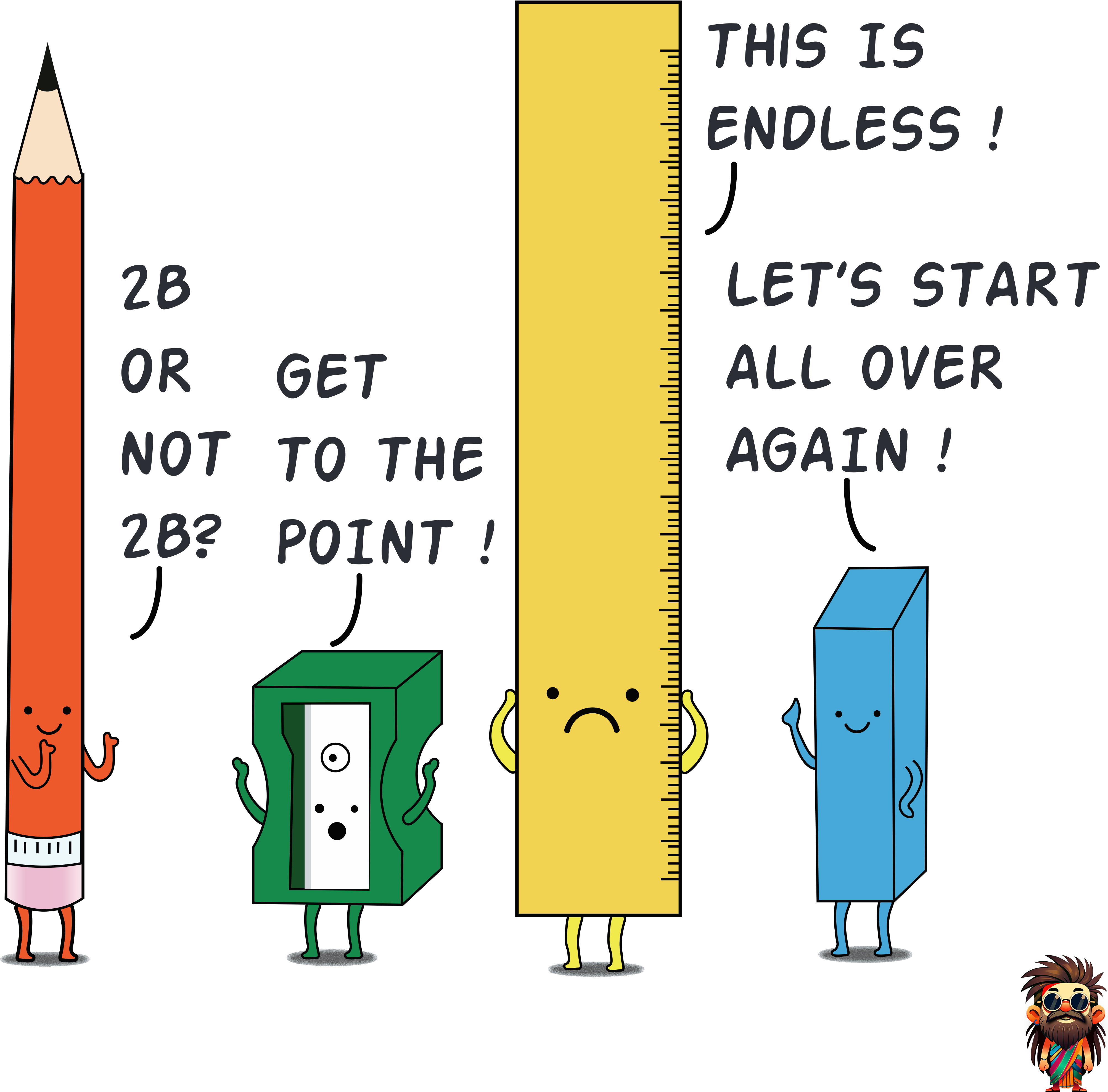 Pencil Eraser T-Shirt