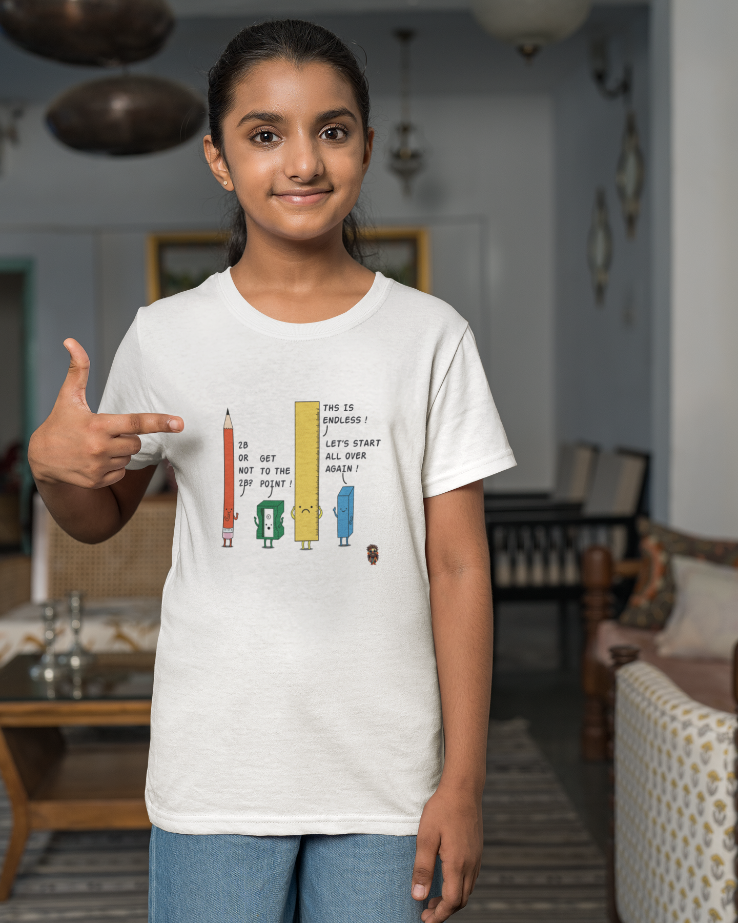 Pencil Eraser T-Shirt